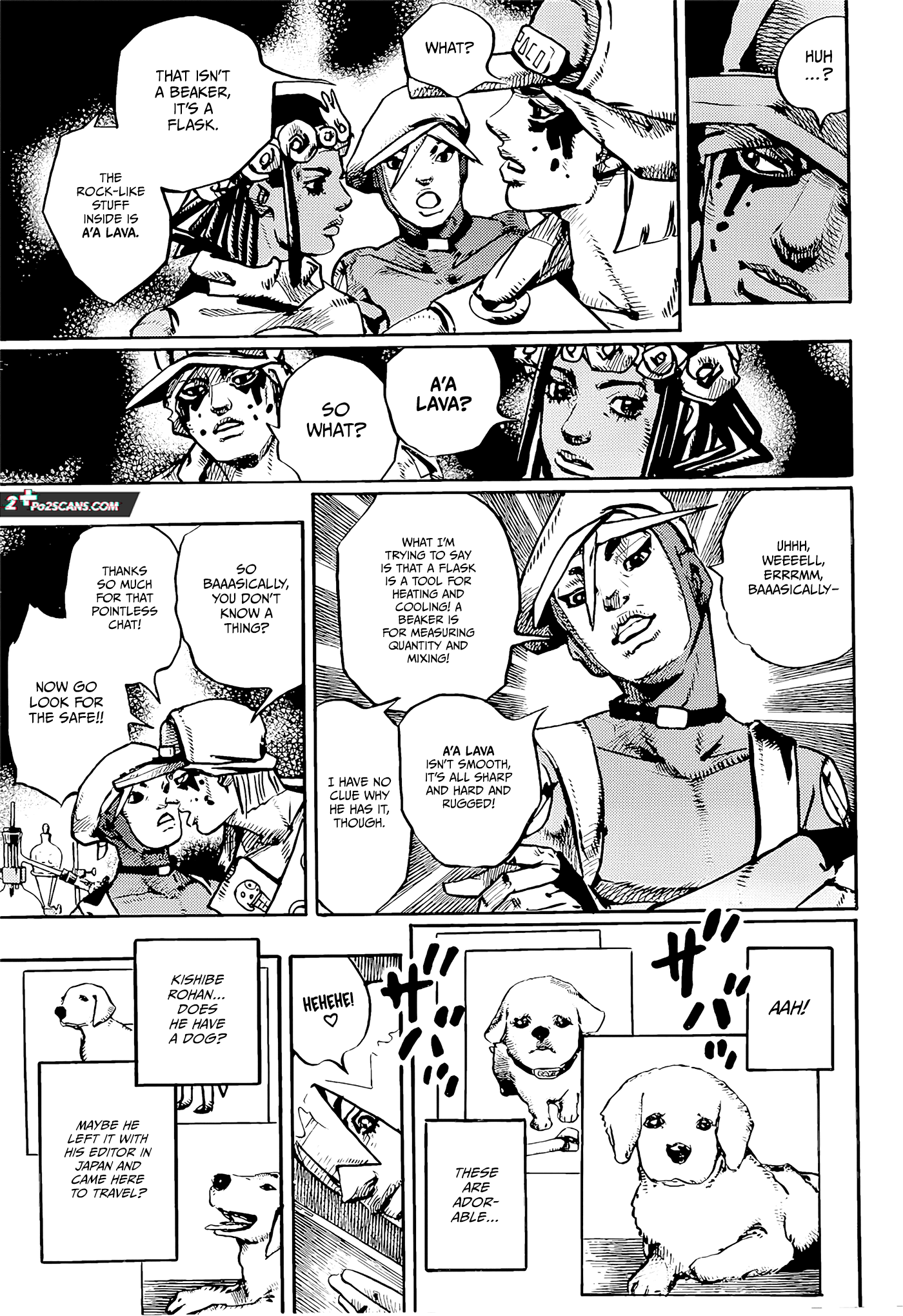 JoJo’s Bizarre Adventure Part 9 – The JOJOLands Chapter 3 - Page 12