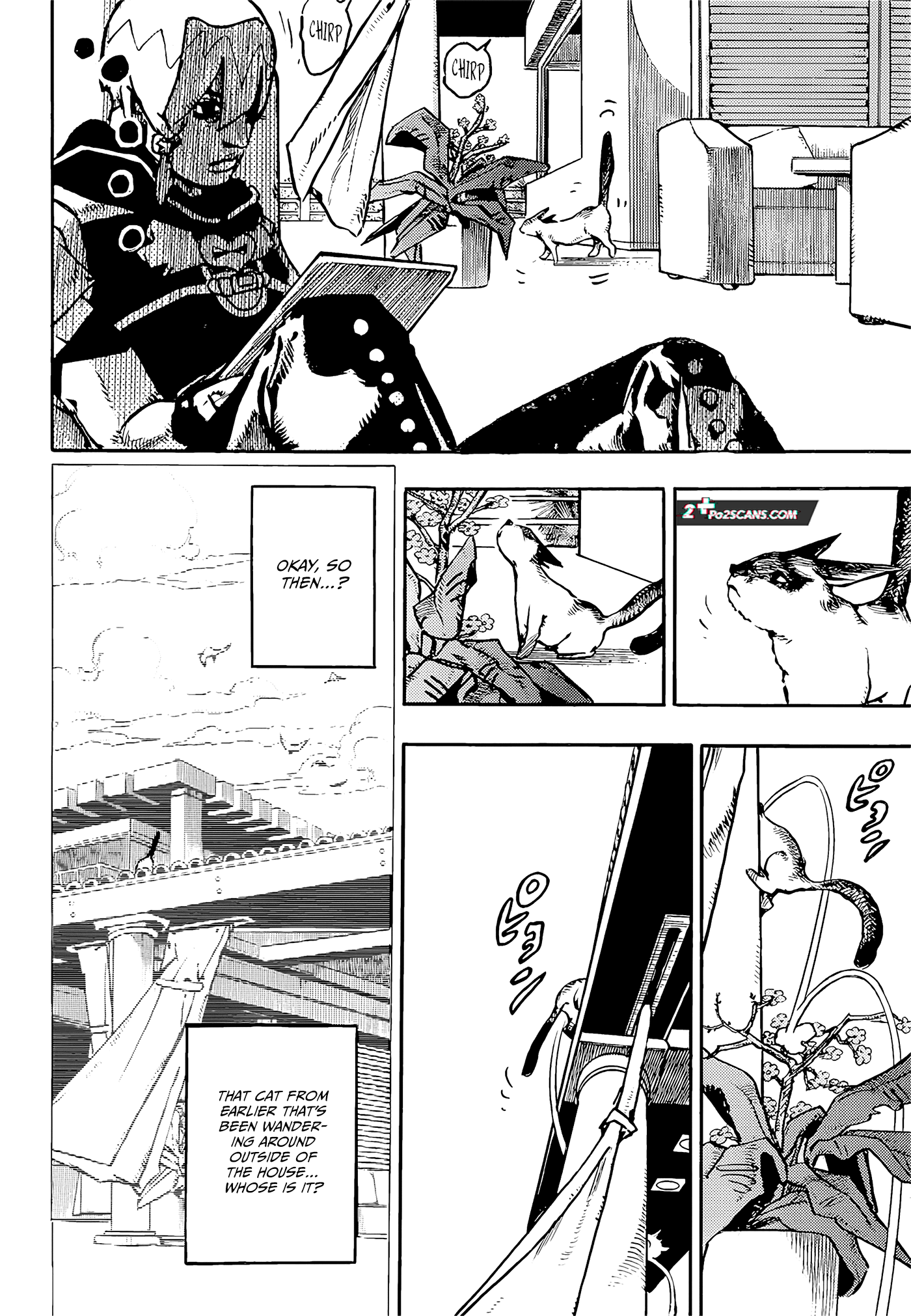 JoJo’s Bizarre Adventure Part 9 – The JOJOLands Chapter 3 - Page 13