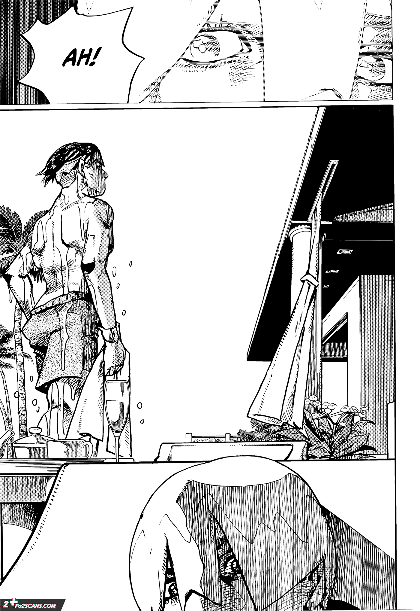 JoJo’s Bizarre Adventure Part 9 – The JOJOLands Chapter 3 - Page 14