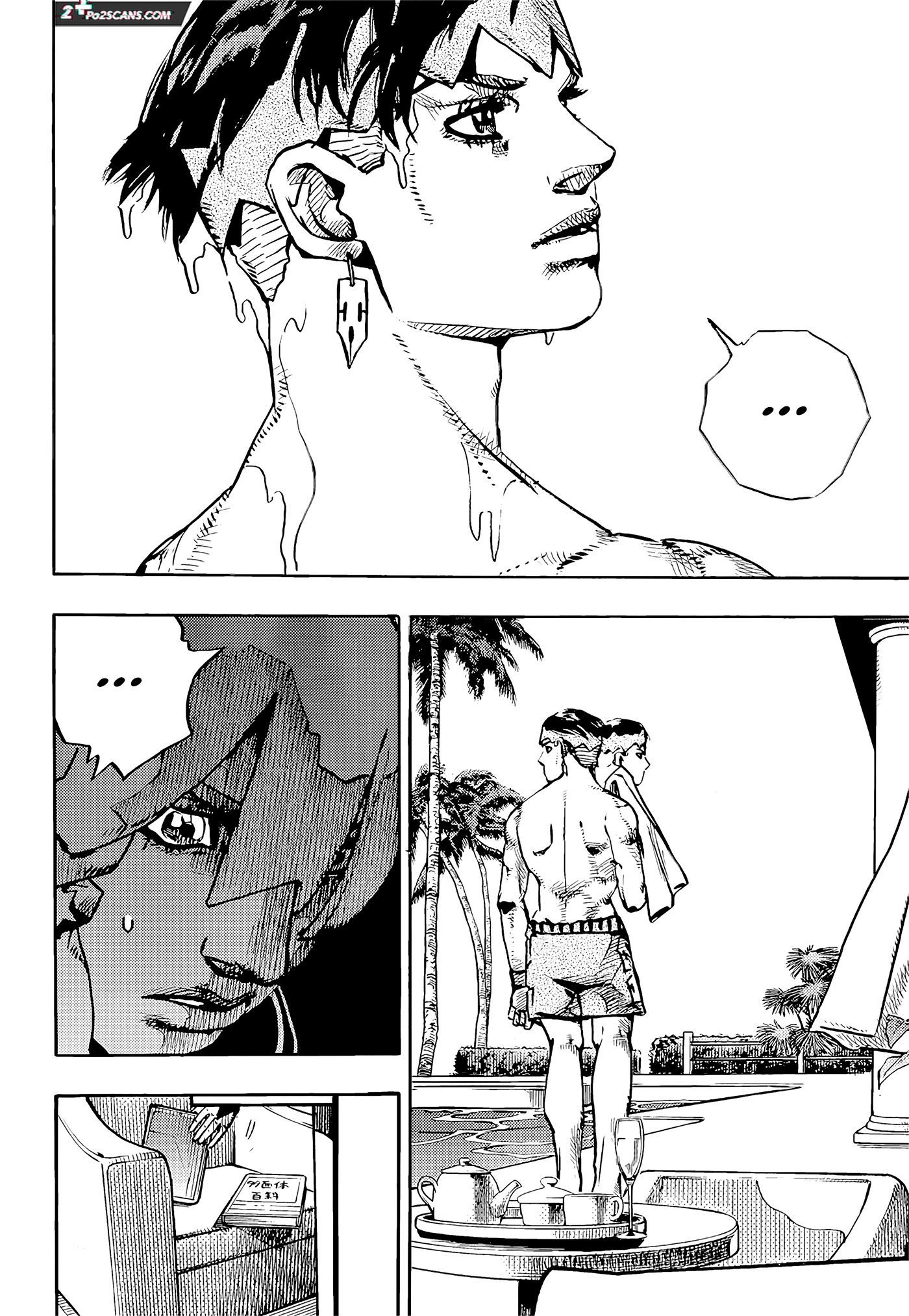 JoJo’s Bizarre Adventure Part 9 – The JOJOLands Chapter 3 - Page 15