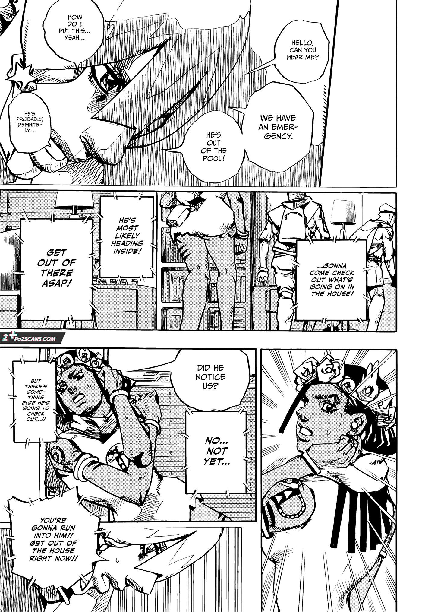 JoJo’s Bizarre Adventure Part 9 – The JOJOLands Chapter 3 - Page 16