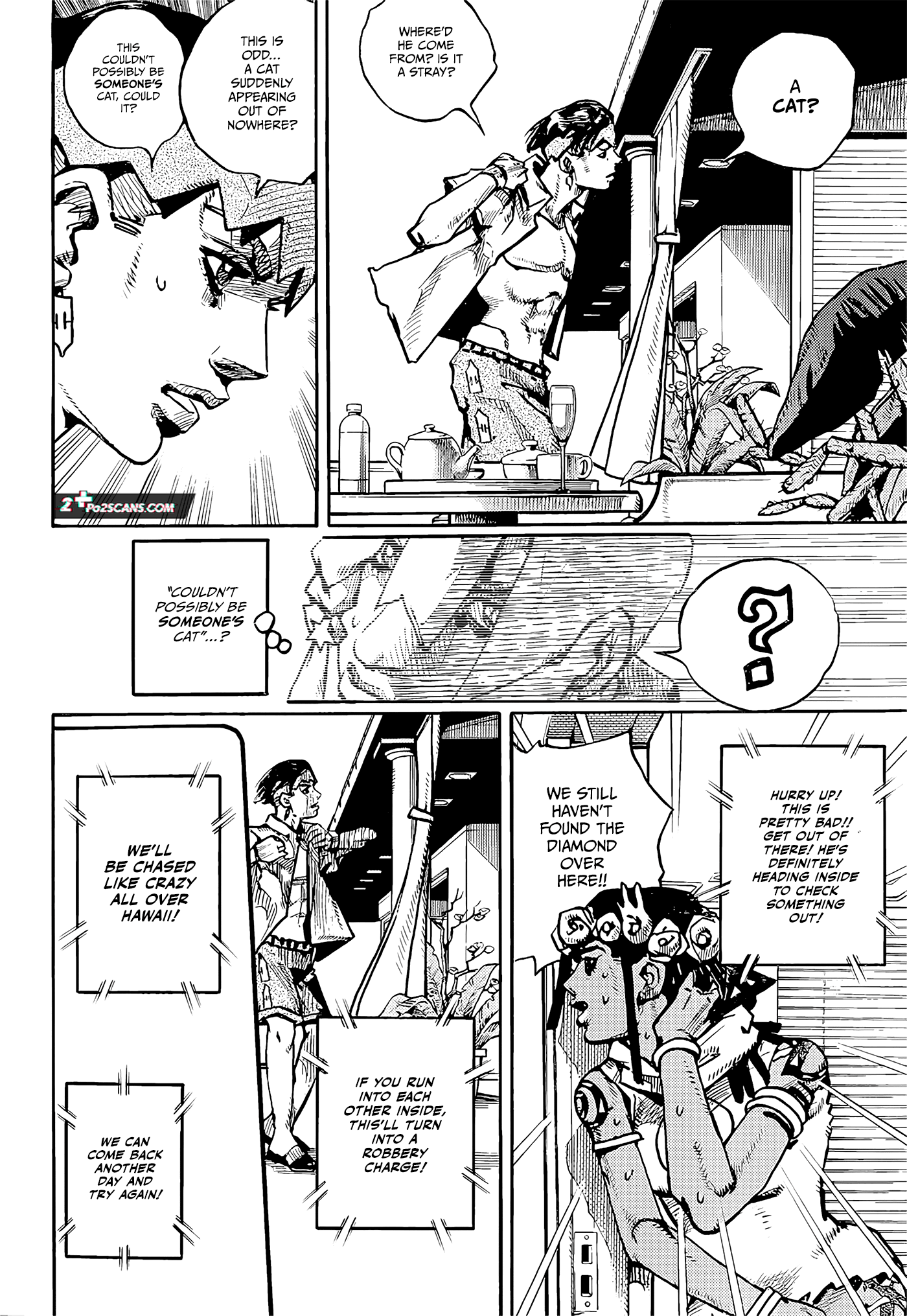 JoJo’s Bizarre Adventure Part 9 – The JOJOLands Chapter 3 - Page 17