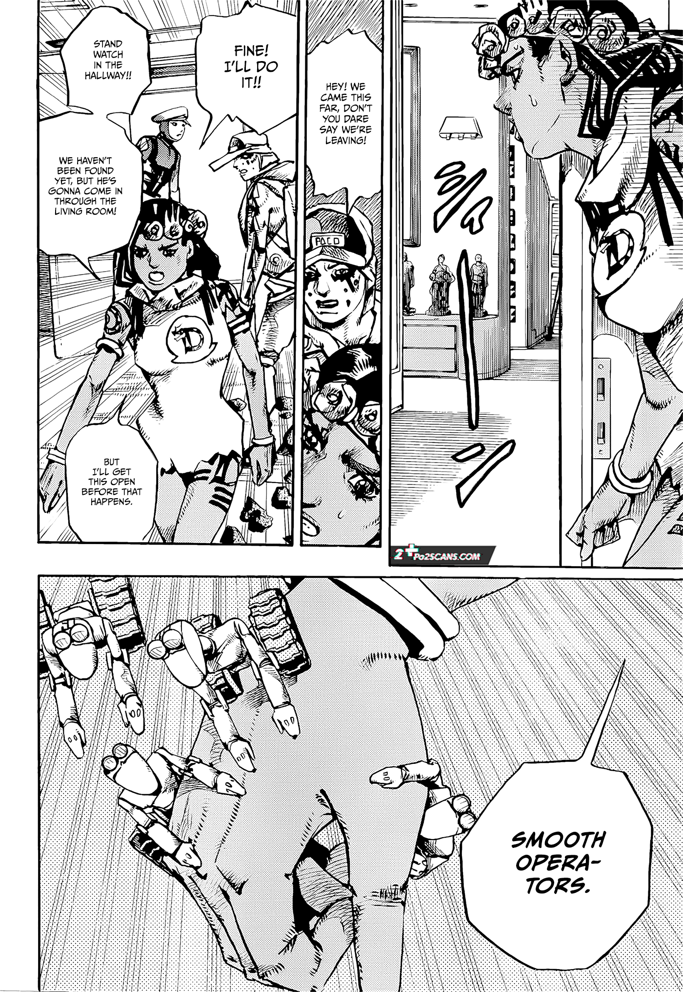 JoJo’s Bizarre Adventure Part 9 – The JOJOLands Chapter 3 - Page 19