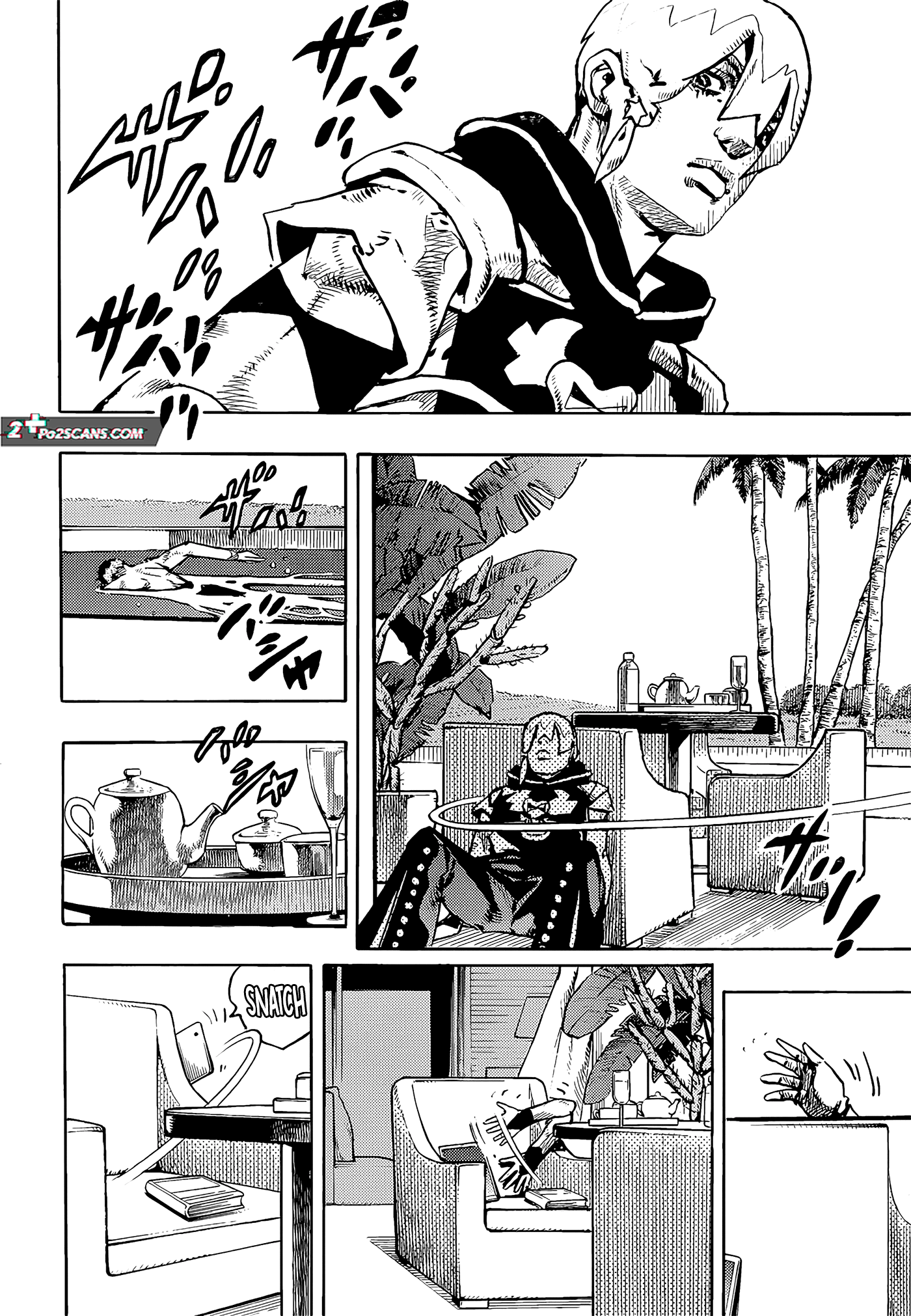 JoJo’s Bizarre Adventure Part 9 – The JOJOLands Chapter 3 - Page 3