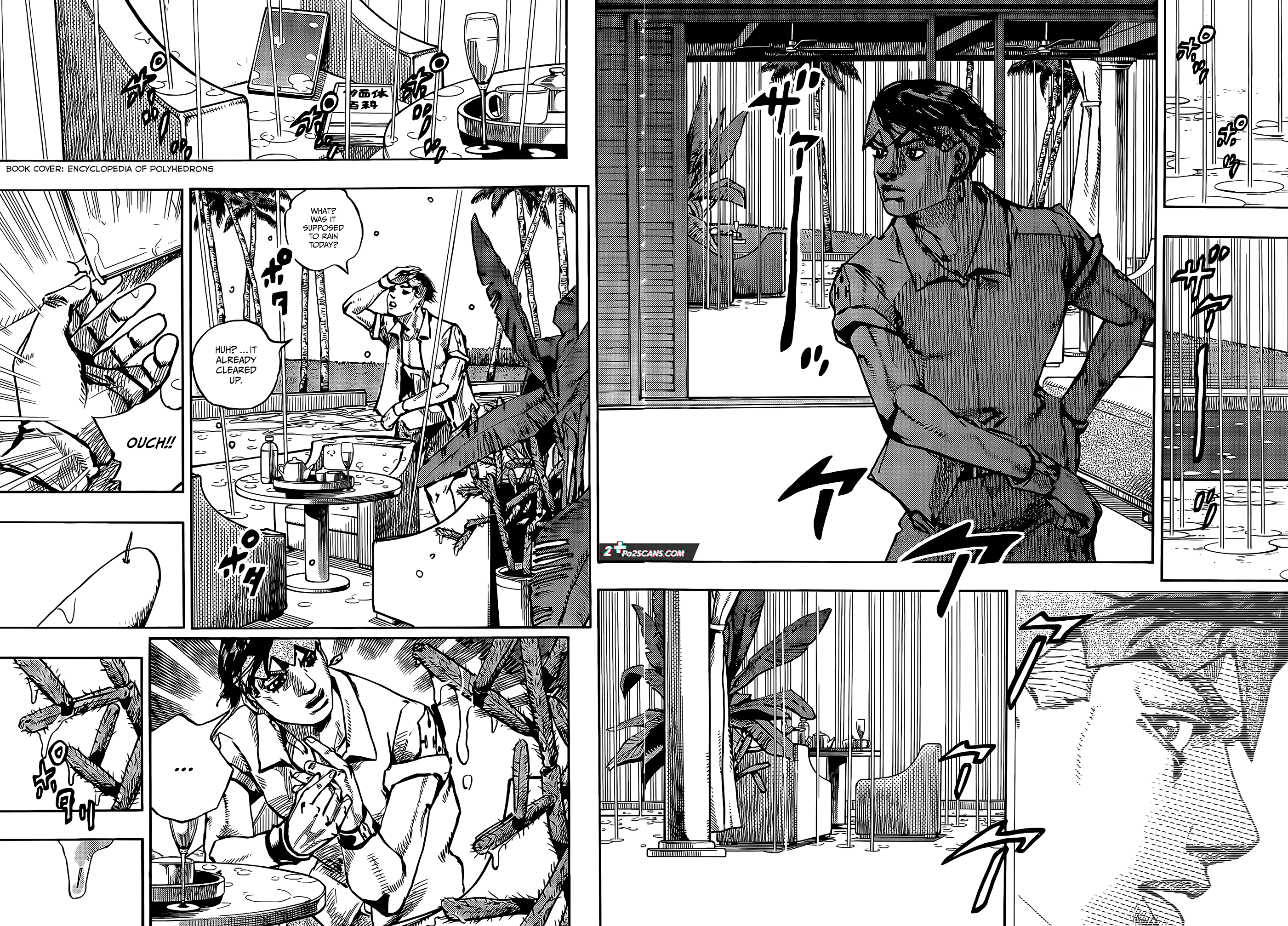 JoJo’s Bizarre Adventure Part 9 – The JOJOLands Chapter 3 - Page 21