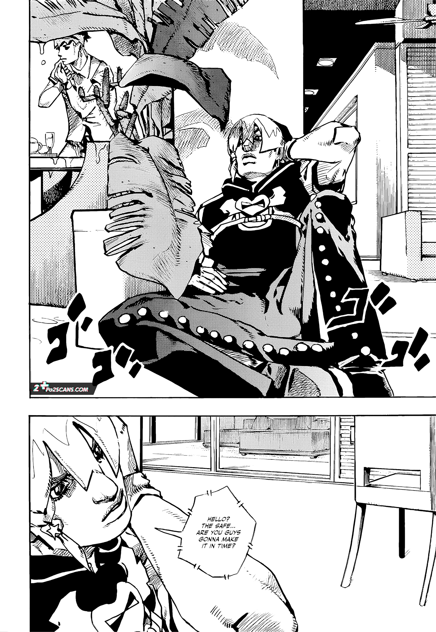 JoJo’s Bizarre Adventure Part 9 – The JOJOLands Chapter 3 - Page 22