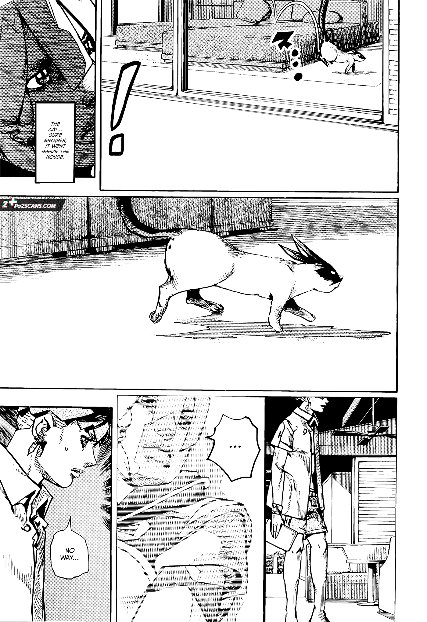 JoJo’s Bizarre Adventure Part 9 – The JOJOLands Chapter 3 - Page 23