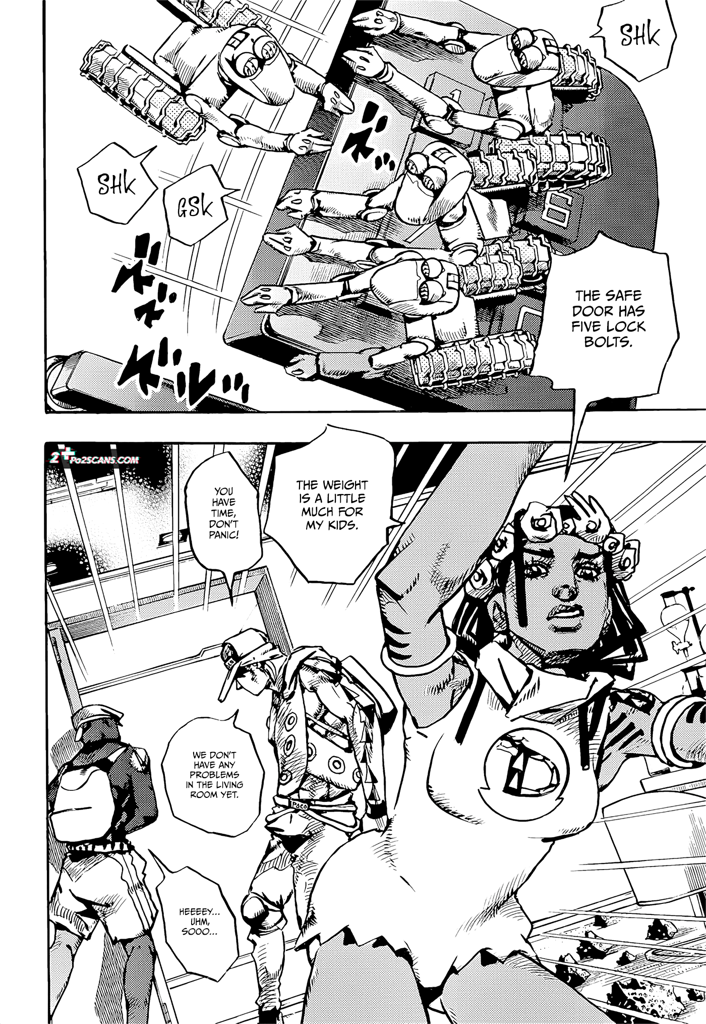 JoJo’s Bizarre Adventure Part 9 – The JOJOLands Chapter 3 - Page 24