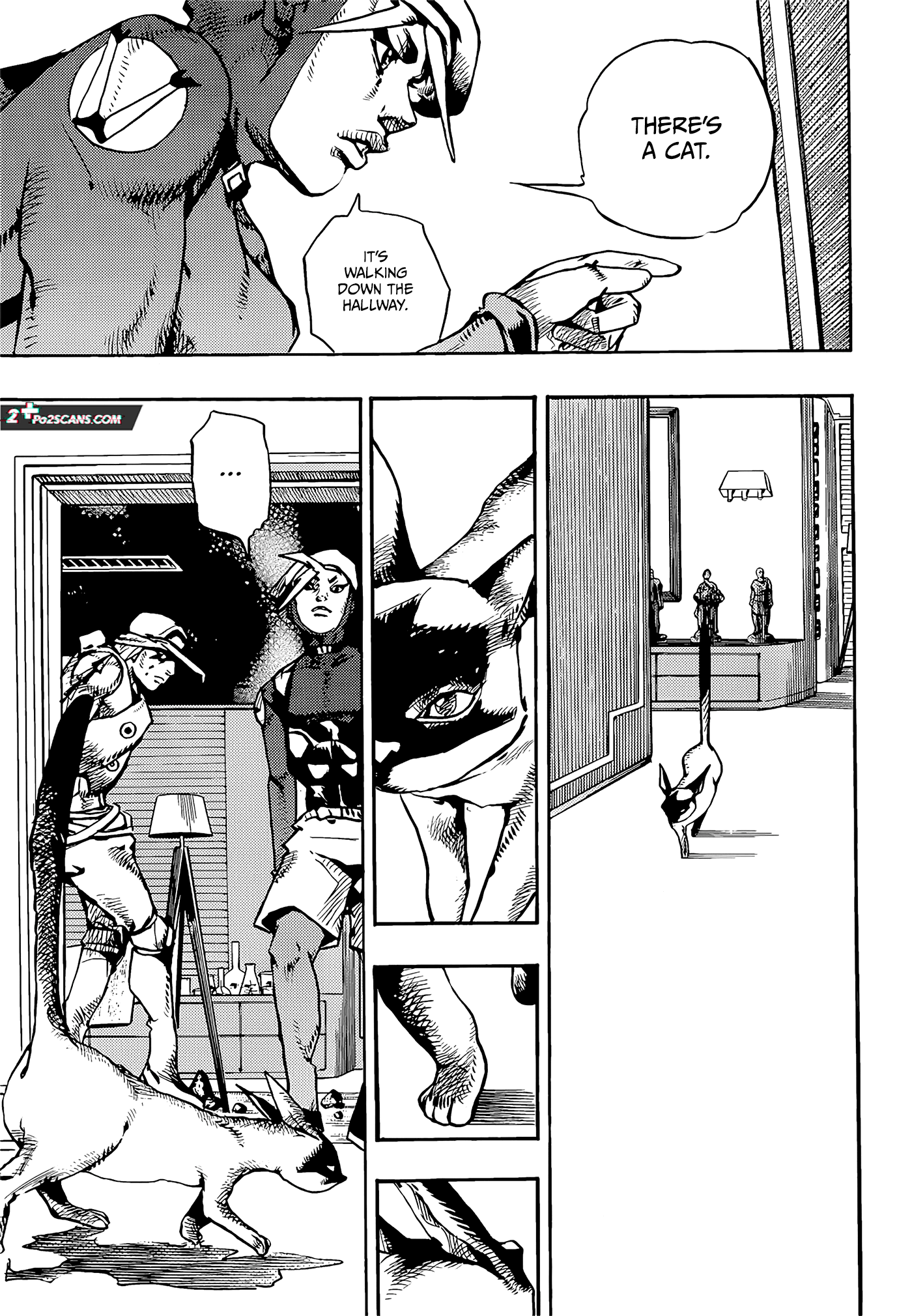 JoJo’s Bizarre Adventure Part 9 – The JOJOLands Chapter 3 - Page 25