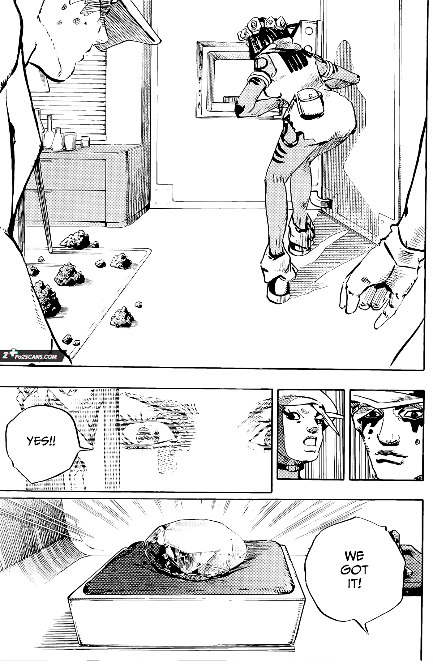 JoJo’s Bizarre Adventure Part 9 – The JOJOLands Chapter 3 - Page 27
