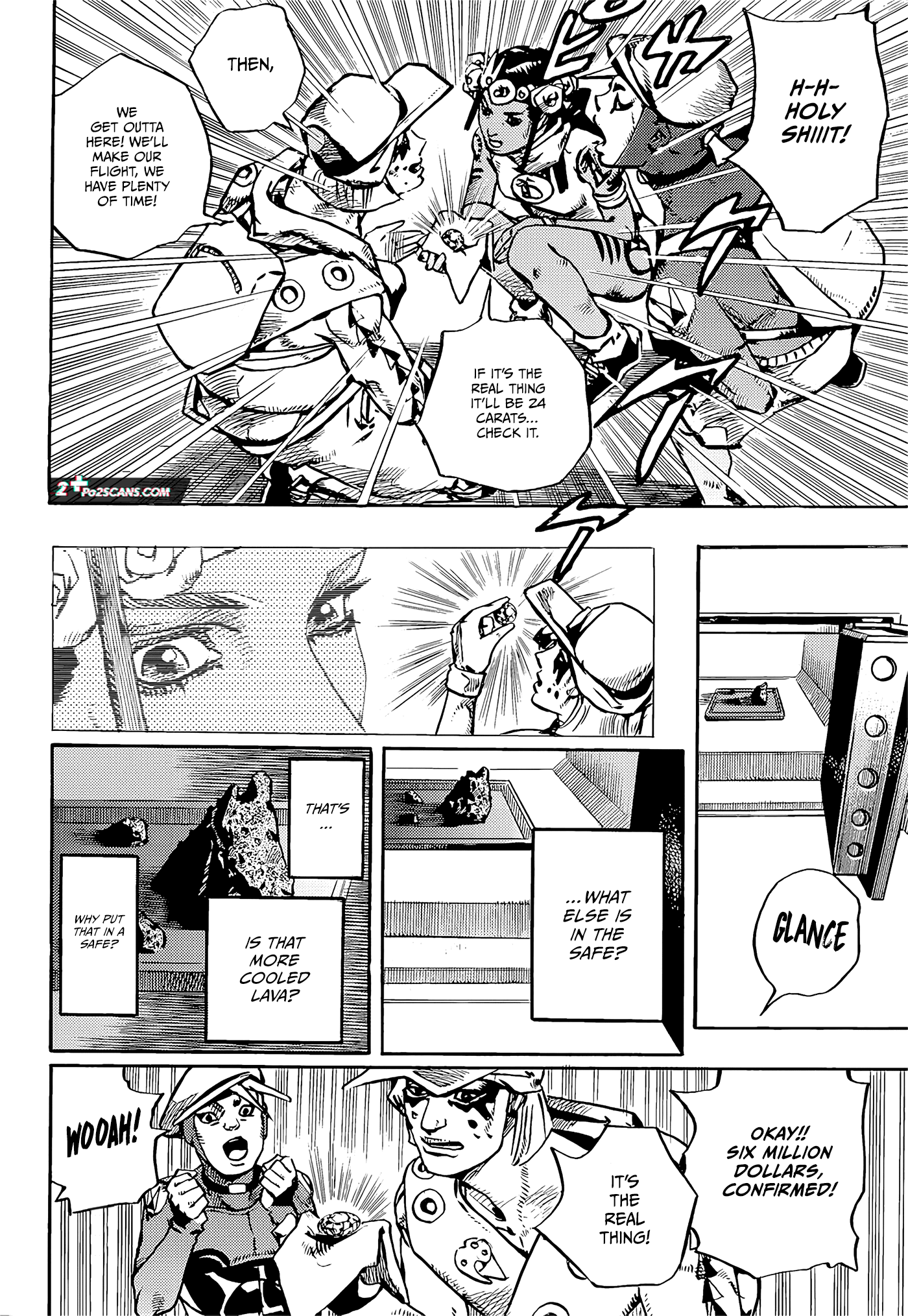 JoJo’s Bizarre Adventure Part 9 – The JOJOLands Chapter 3 - Page 28