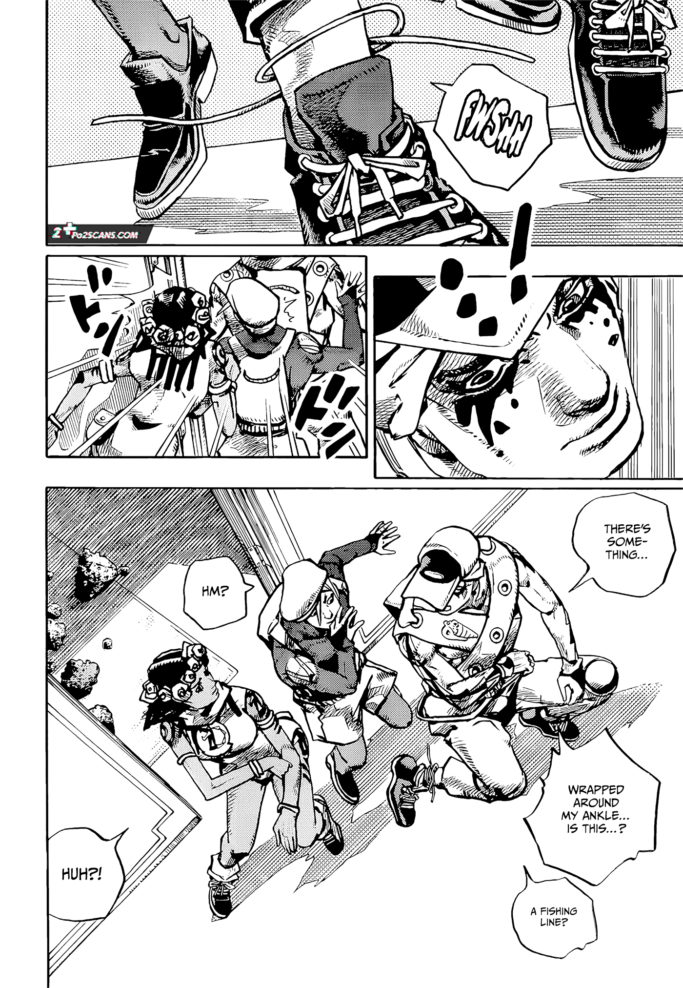 JoJo’s Bizarre Adventure Part 9 – The JOJOLands Chapter 3 - Page 30