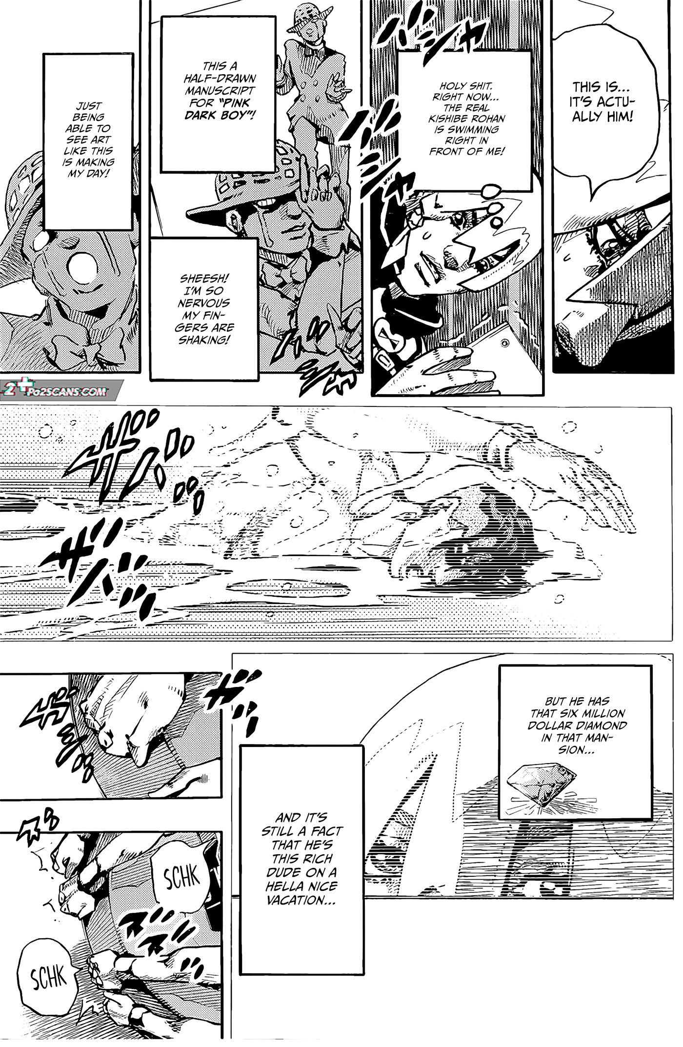 JoJo’s Bizarre Adventure Part 9 – The JOJOLands Chapter 3 - Page 4