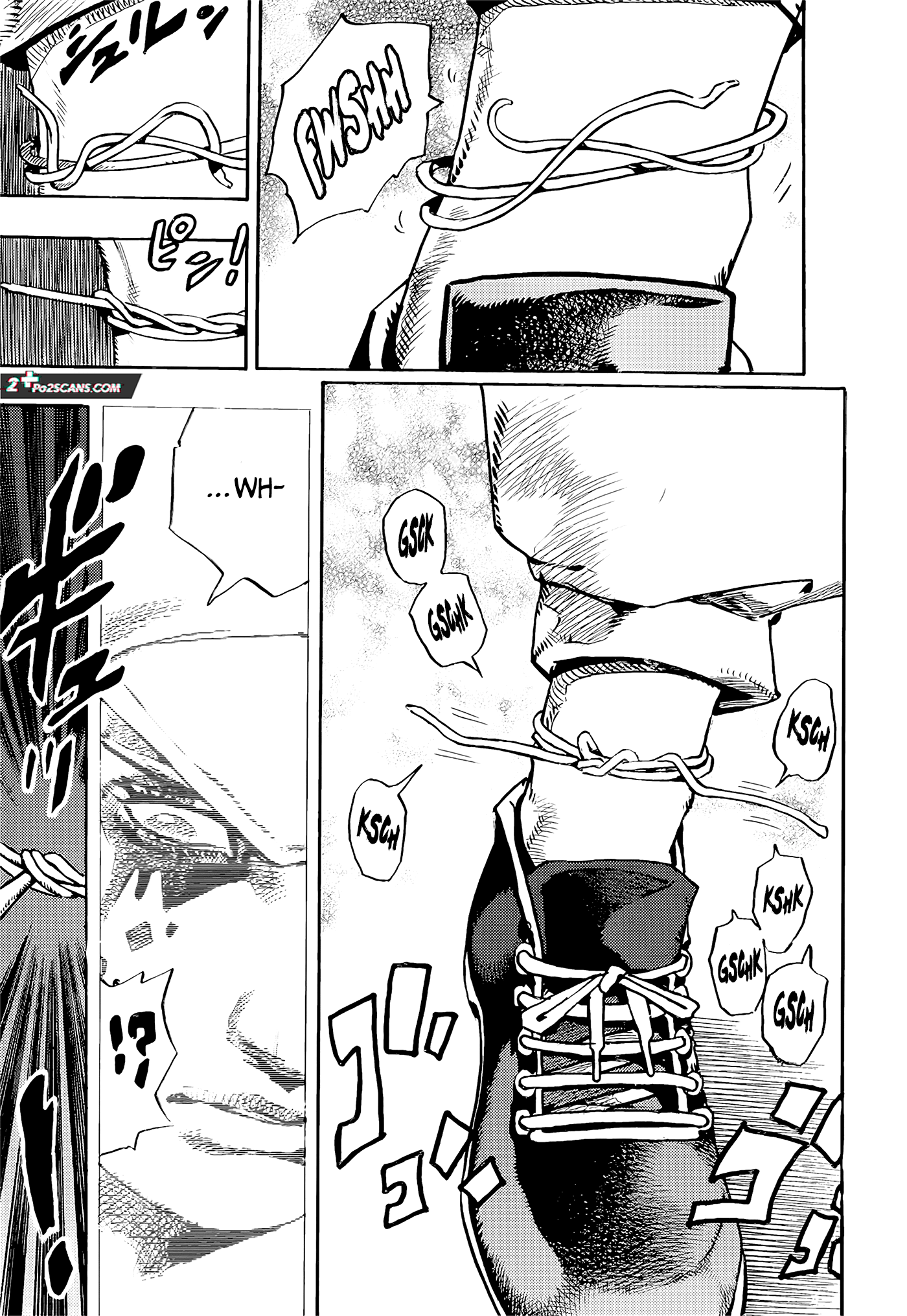 JoJo’s Bizarre Adventure Part 9 – The JOJOLands Chapter 3 - Page 31
