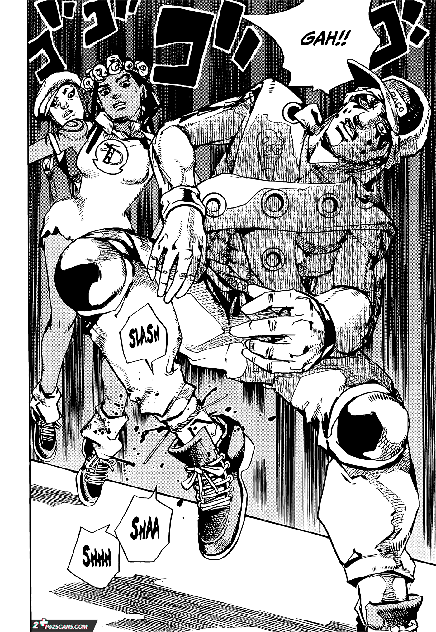 JoJo’s Bizarre Adventure Part 9 – The JOJOLands Chapter 3 - Page 32