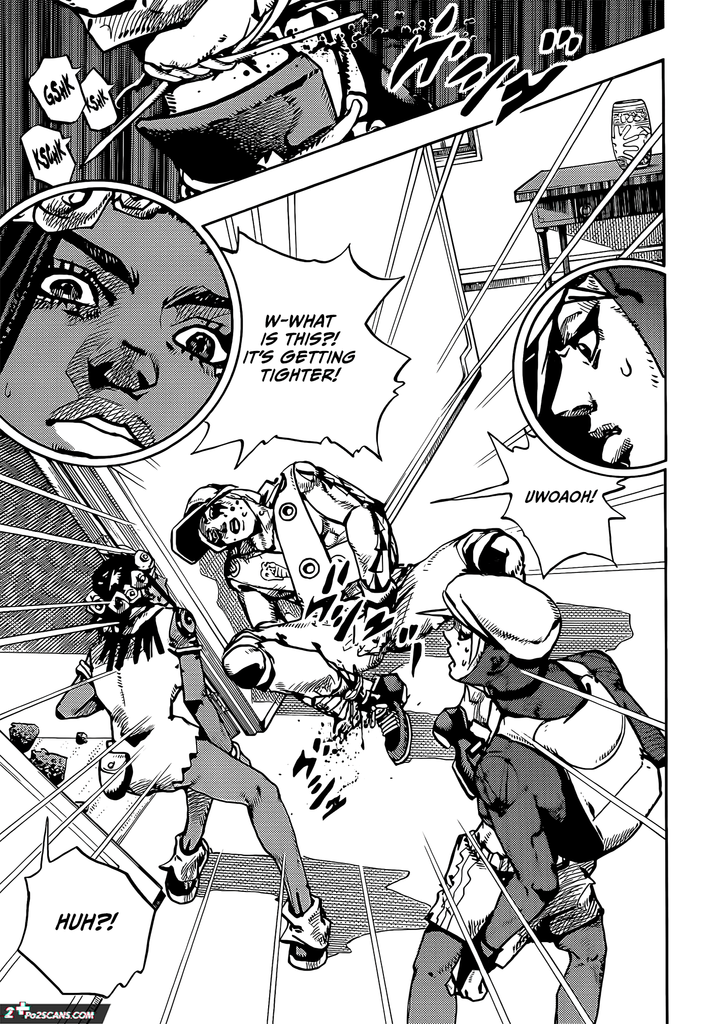 JoJo’s Bizarre Adventure Part 9 – The JOJOLands Chapter 3 - Page 33