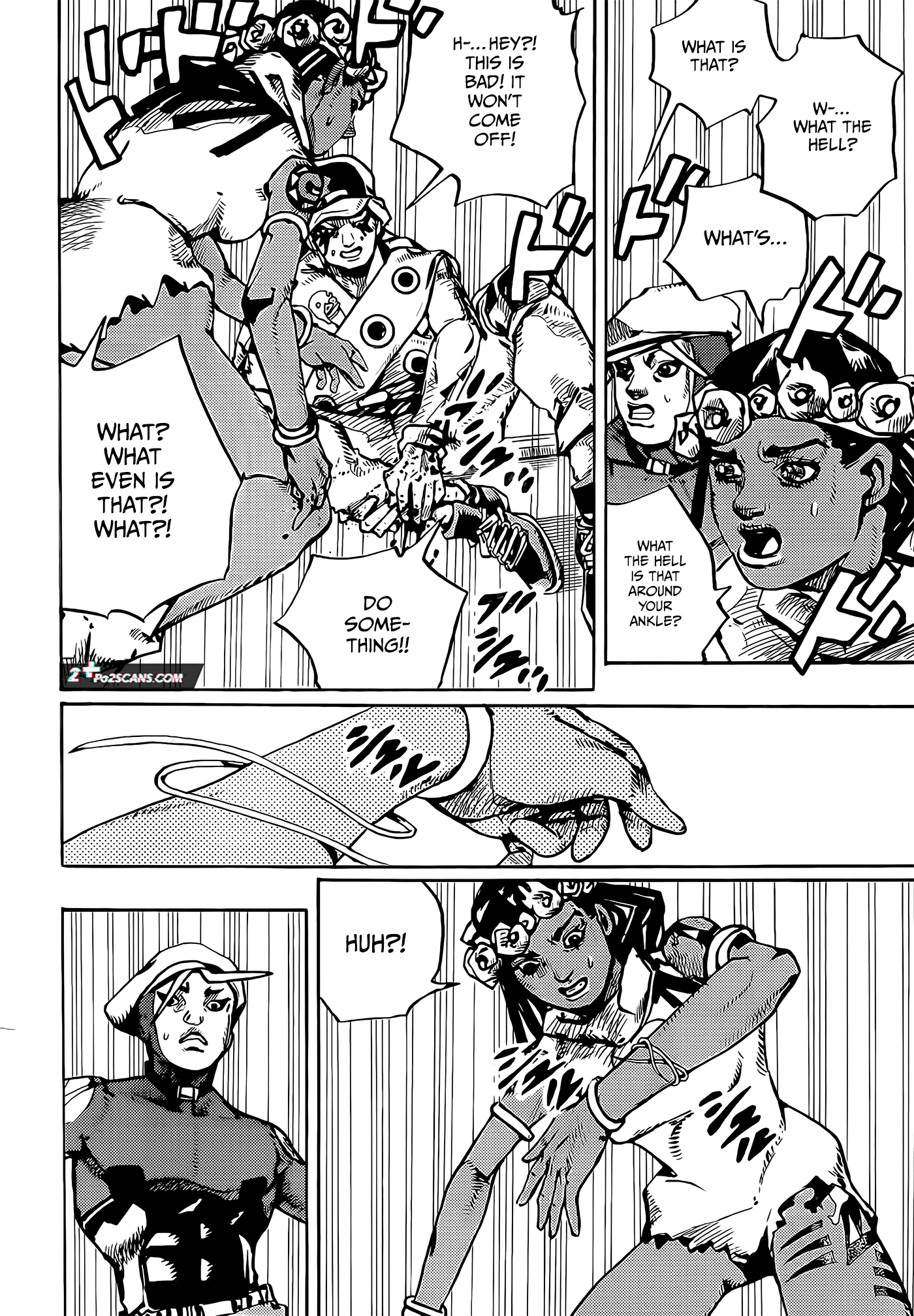 JoJo’s Bizarre Adventure Part 9 – The JOJOLands Chapter 3 - Page 34