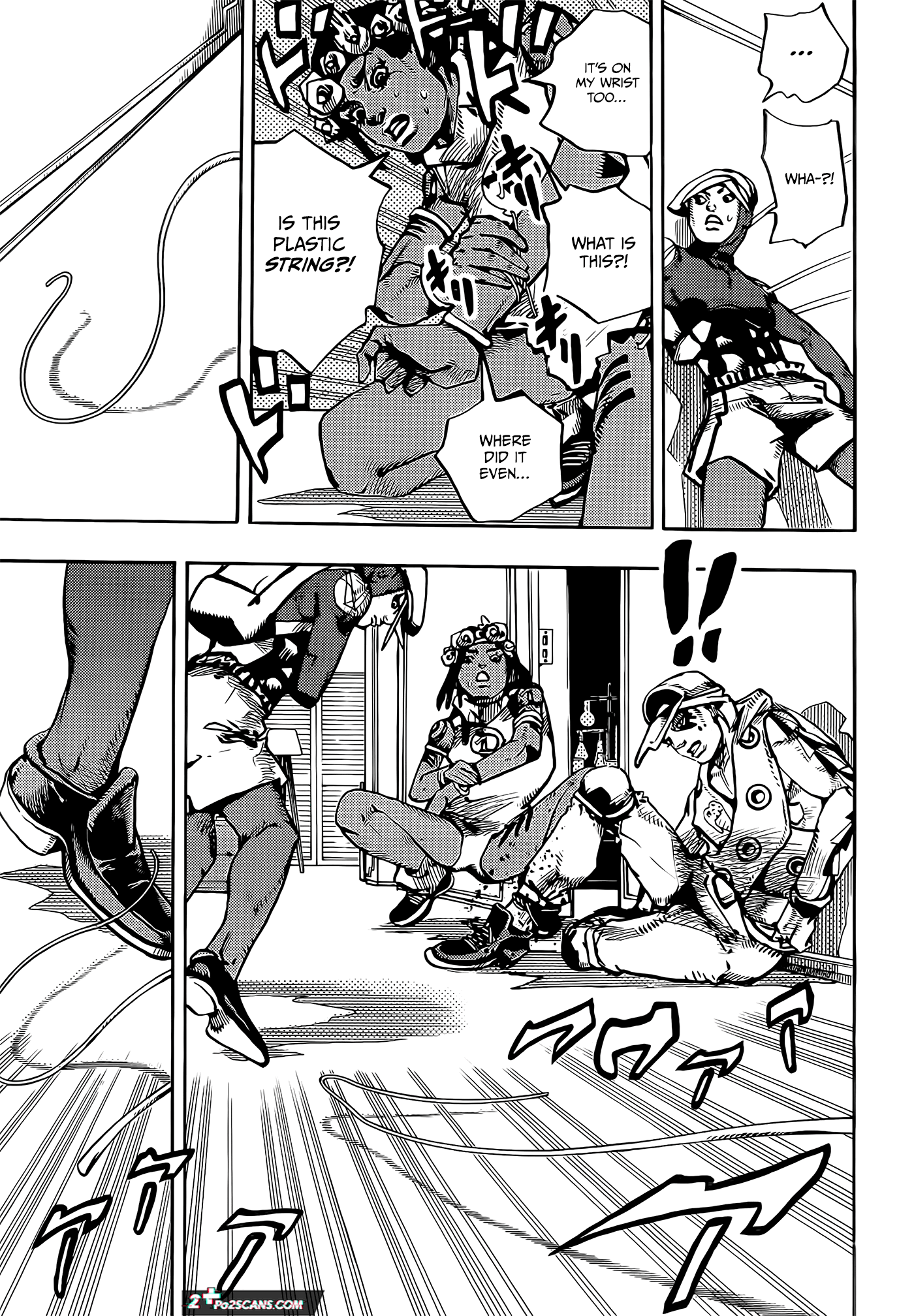 JoJo’s Bizarre Adventure Part 9 – The JOJOLands Chapter 3 - Page 35