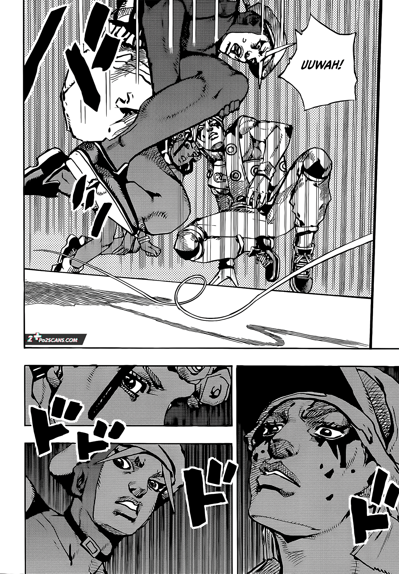 JoJo’s Bizarre Adventure Part 9 – The JOJOLands Chapter 3 - Page 36