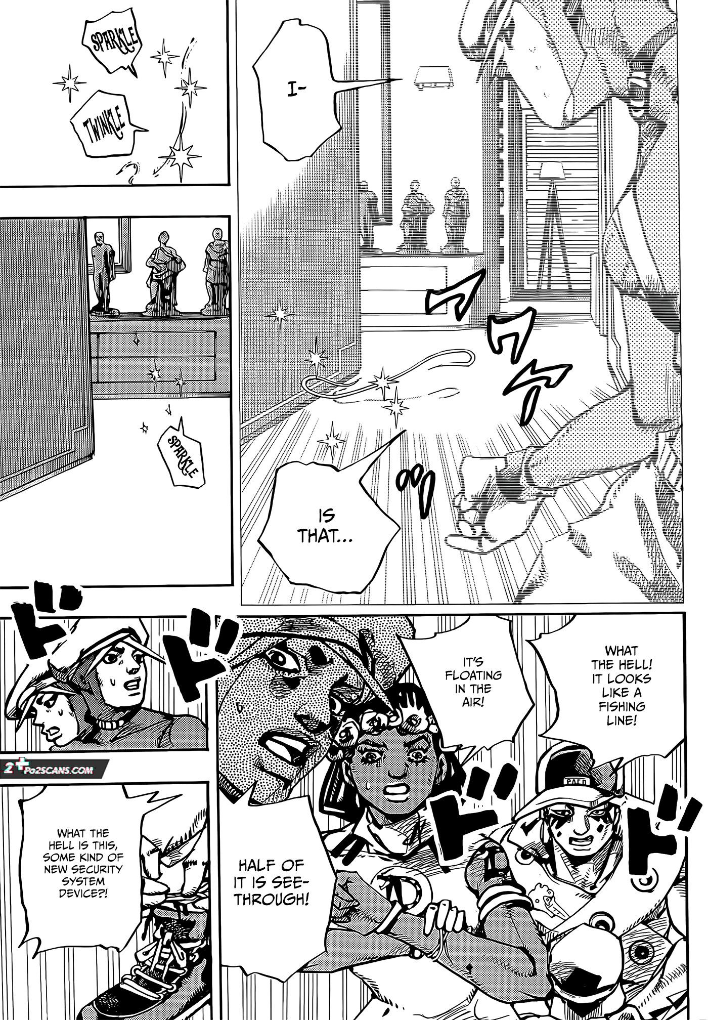 JoJo’s Bizarre Adventure Part 9 – The JOJOLands Chapter 3 - Page 37