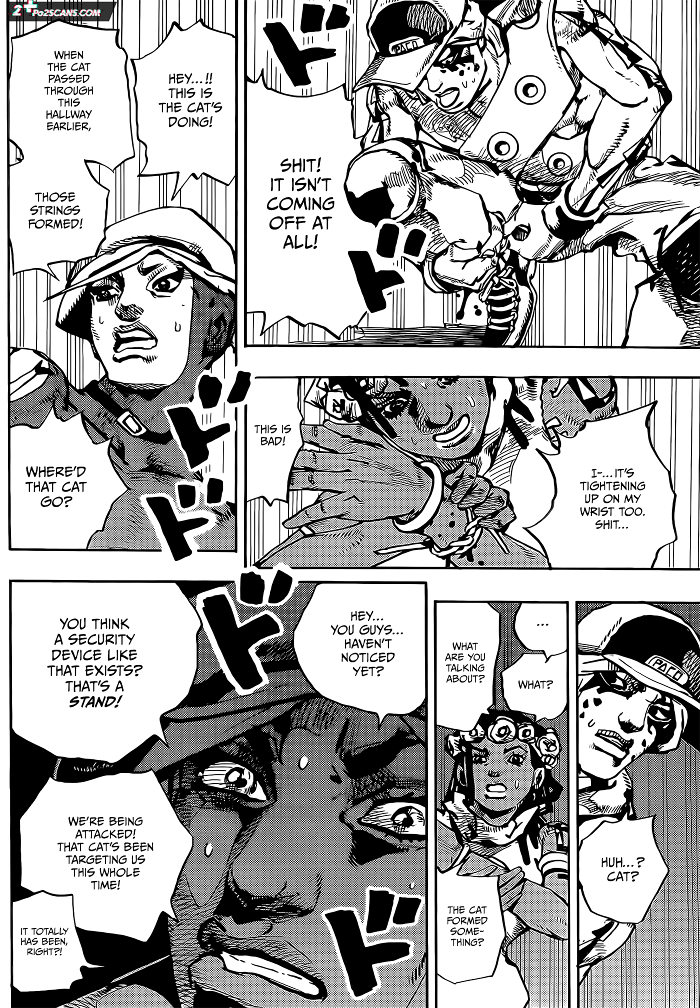 JoJo’s Bizarre Adventure Part 9 – The JOJOLands Chapter 3 - Page 38