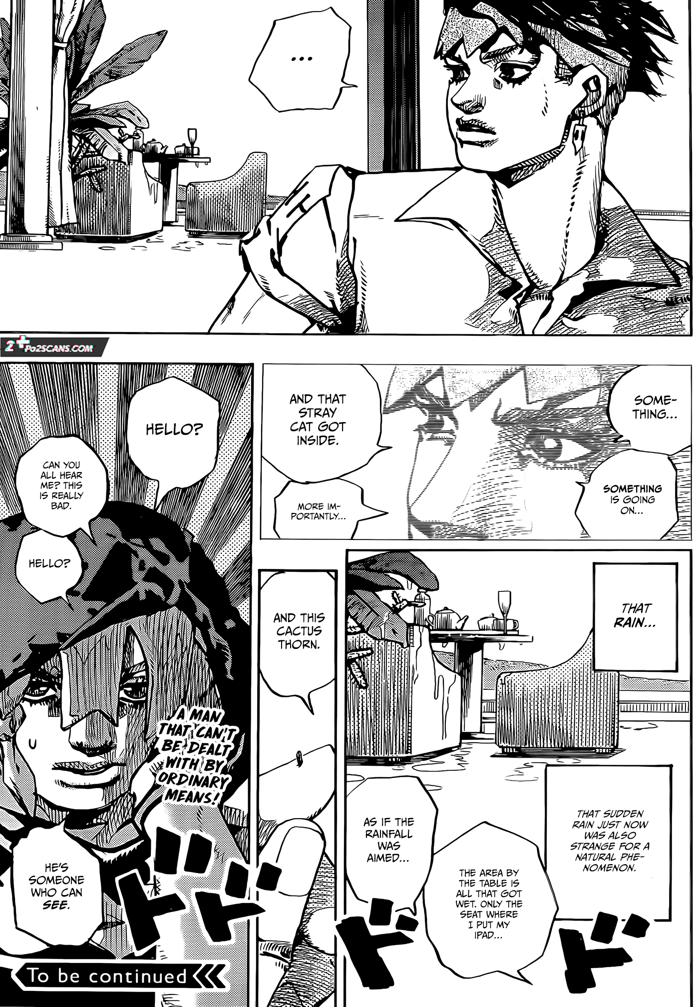 JoJo’s Bizarre Adventure Part 9 – The JOJOLands Chapter 3 - Page 39