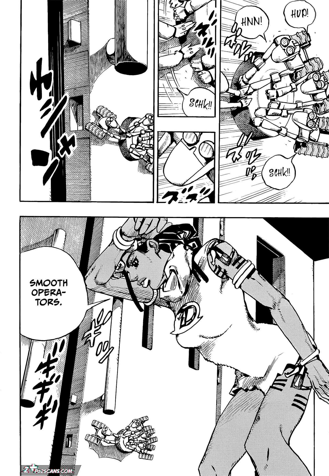 JoJo’s Bizarre Adventure Part 9 – The JOJOLands Chapter 3 - Page 5