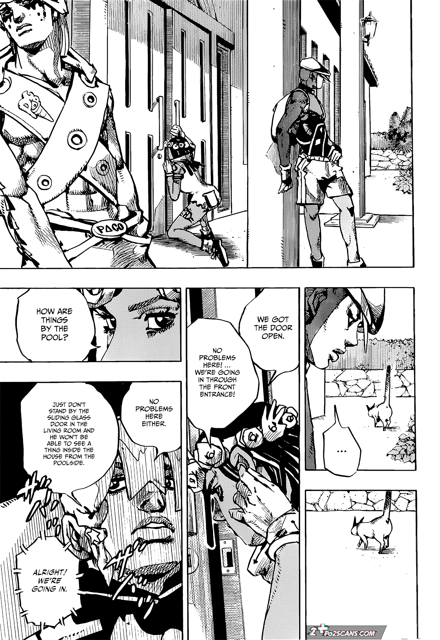 JoJo’s Bizarre Adventure Part 9 – The JOJOLands Chapter 3 - Page 6