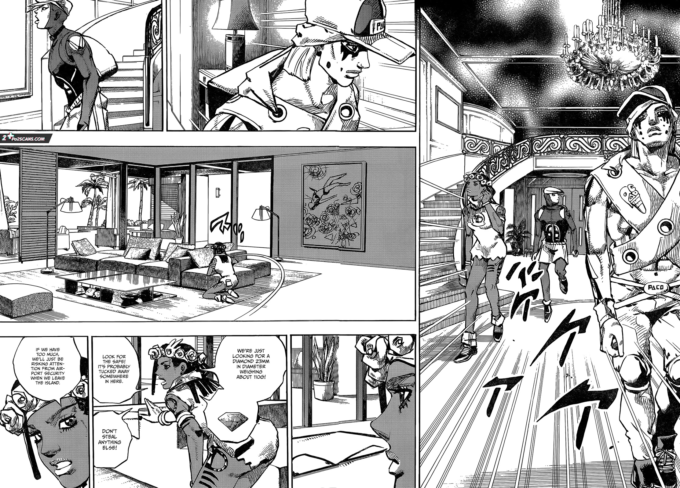 JoJo’s Bizarre Adventure Part 9 – The JOJOLands Chapter 3 - Page 7