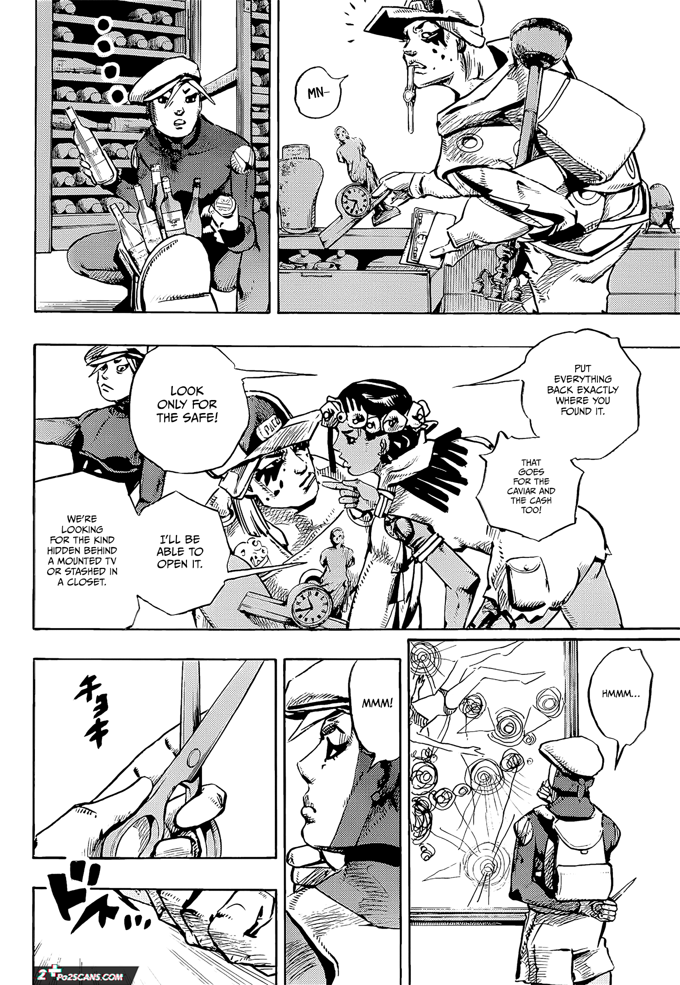 JoJo’s Bizarre Adventure Part 9 – The JOJOLands Chapter 3 - Page 8