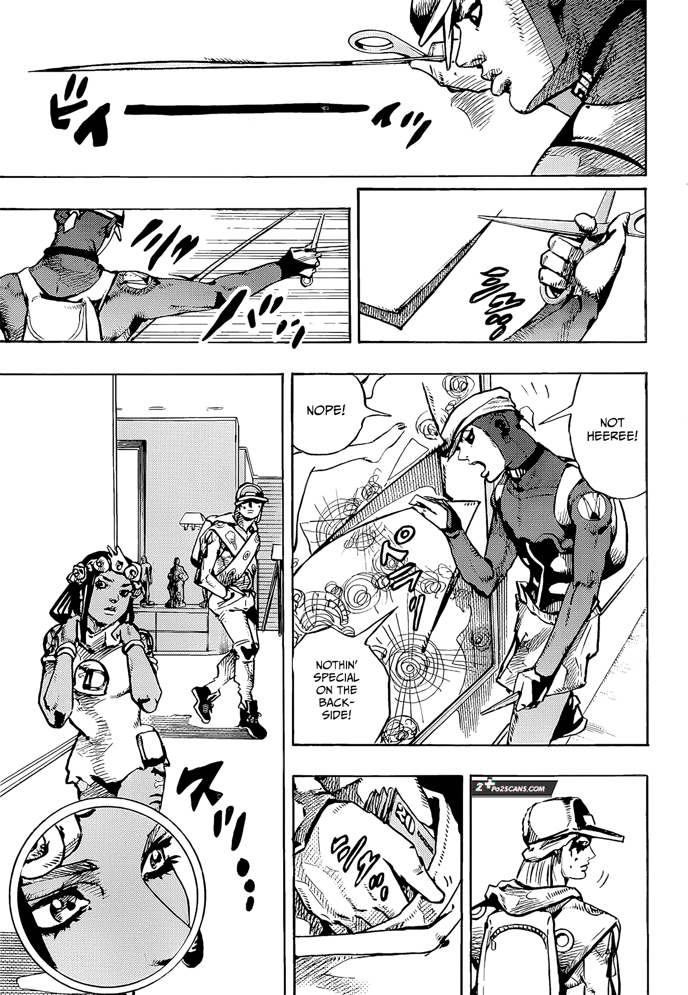 JoJo’s Bizarre Adventure Part 9 – The JOJOLands Chapter 3 - Page 9