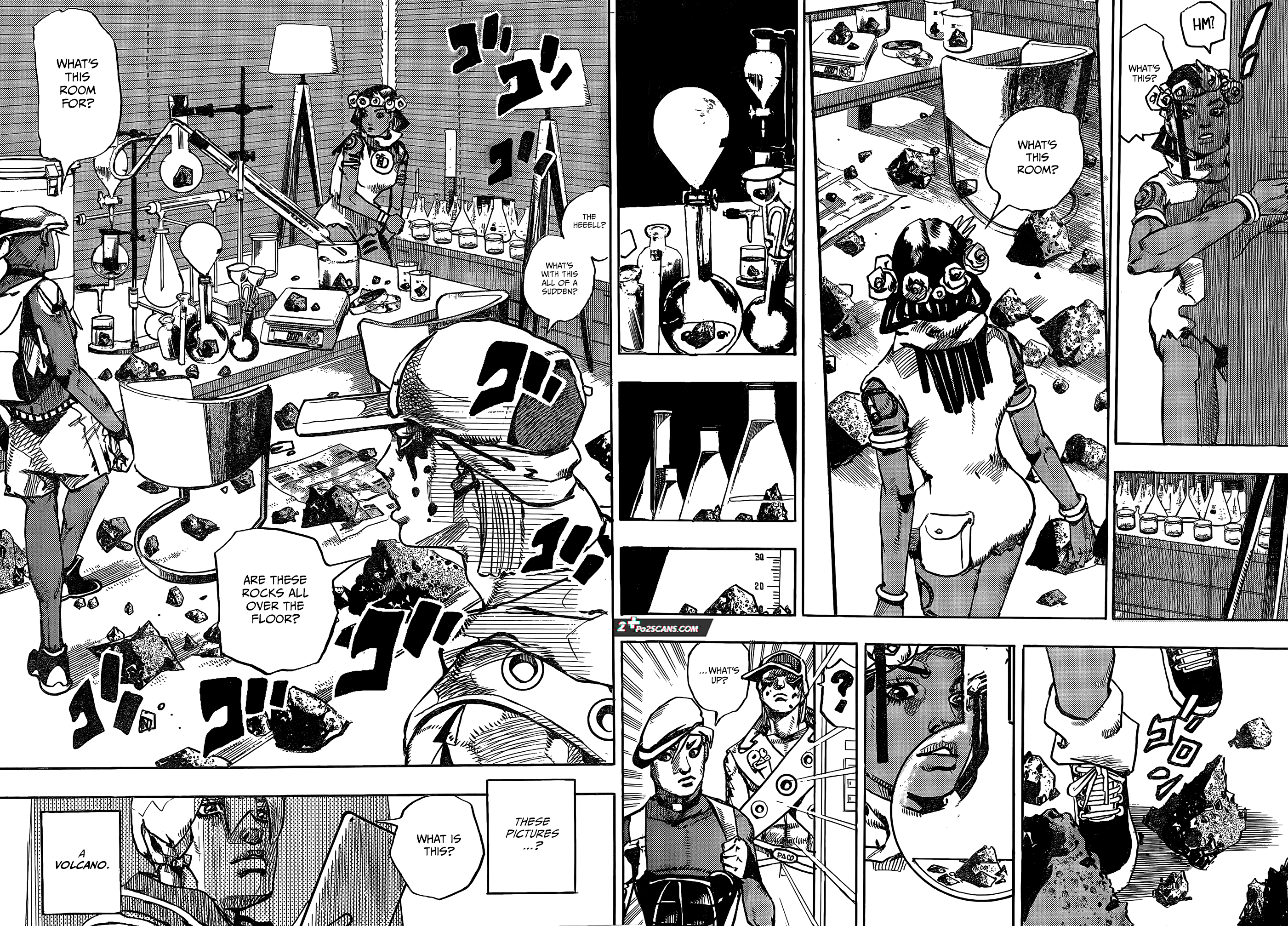 JoJo’s Bizarre Adventure Part 9 – The JOJOLands Chapter 3 - Page 10