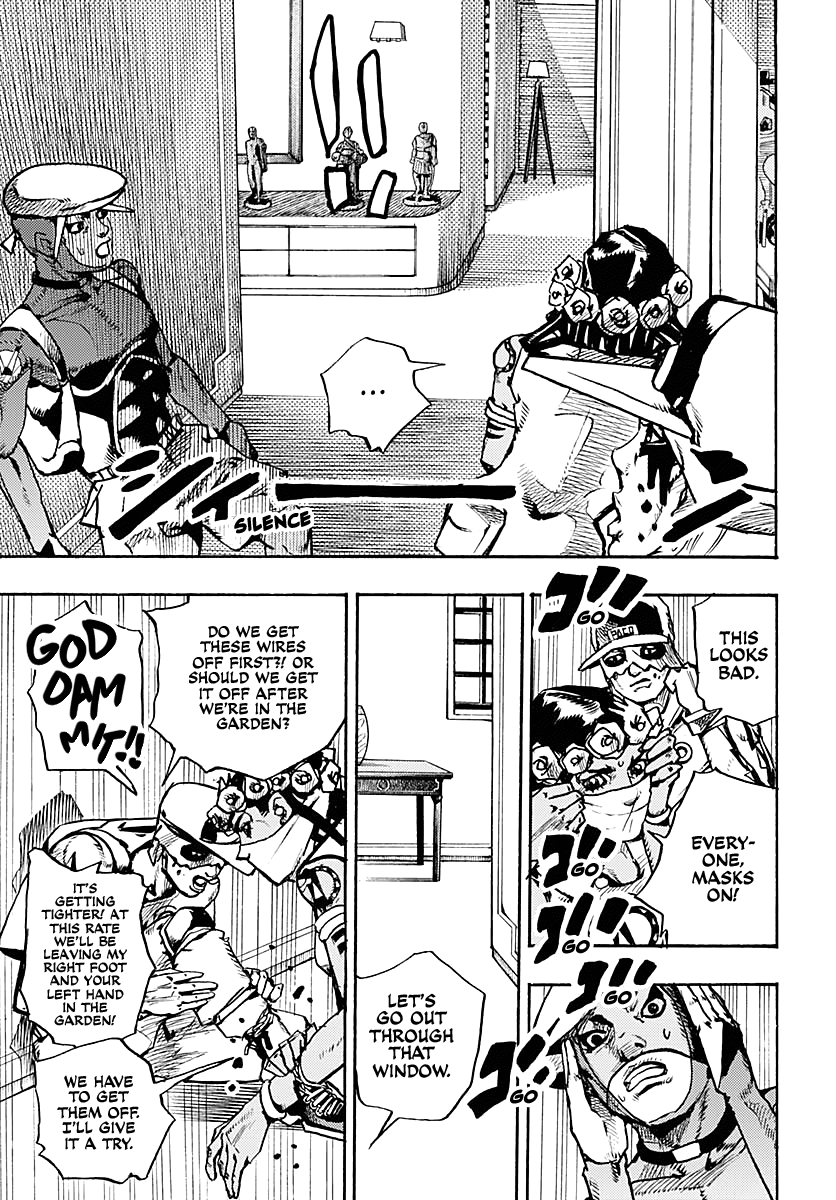 JoJo’s Bizarre Adventure Part 9 – The JOJOLands Chapter 4 - Page 11