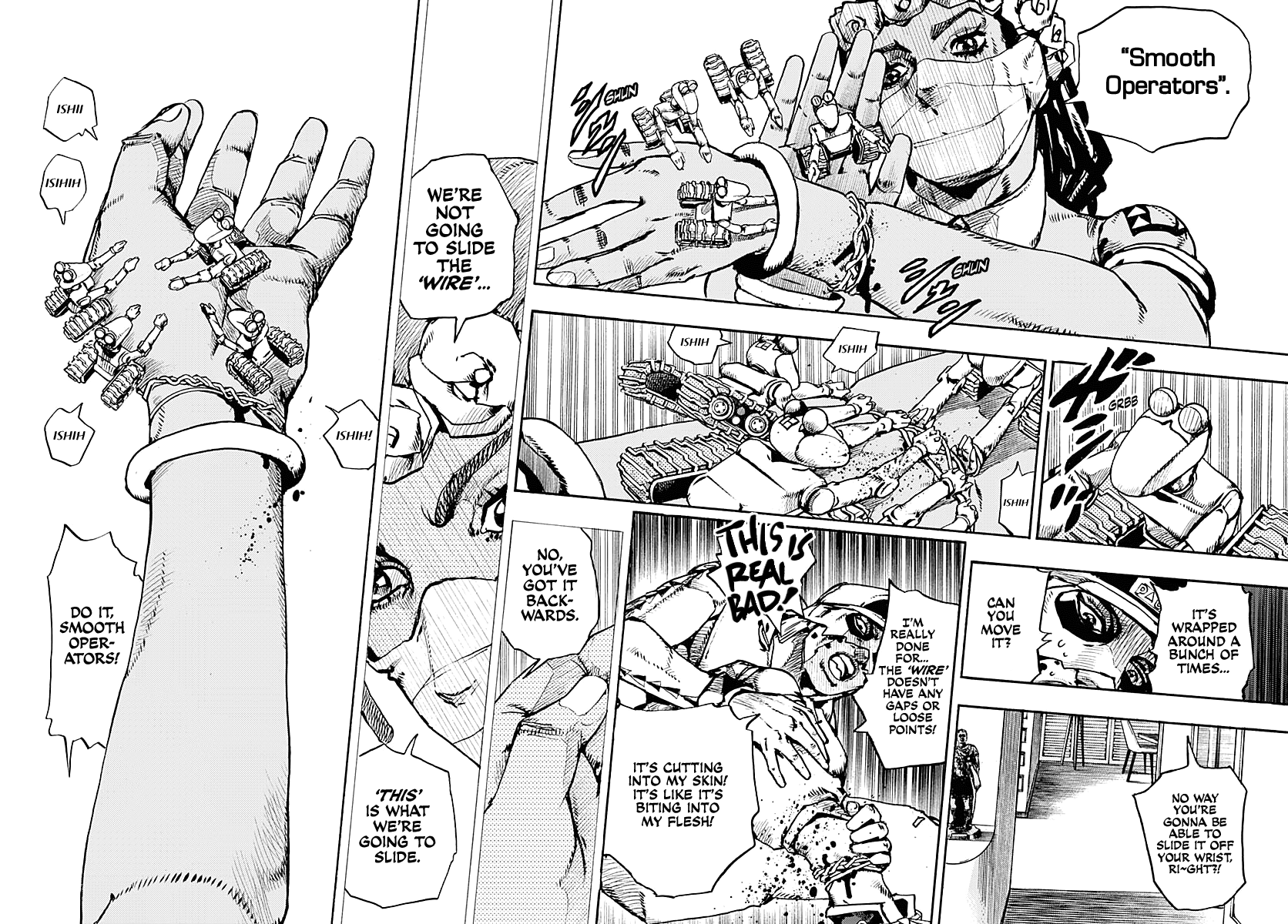 JoJo’s Bizarre Adventure Part 9 – The JOJOLands Chapter 4 - Page 12
