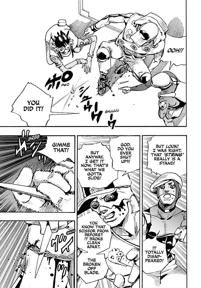 JoJo’s Bizarre Adventure Part 9 – The JOJOLands Chapter 4 - Page 14