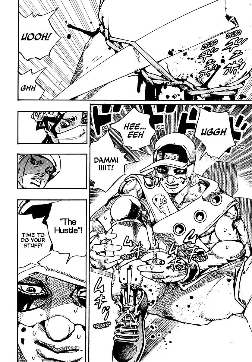JoJo’s Bizarre Adventure Part 9 – The JOJOLands Chapter 4 - Page 15