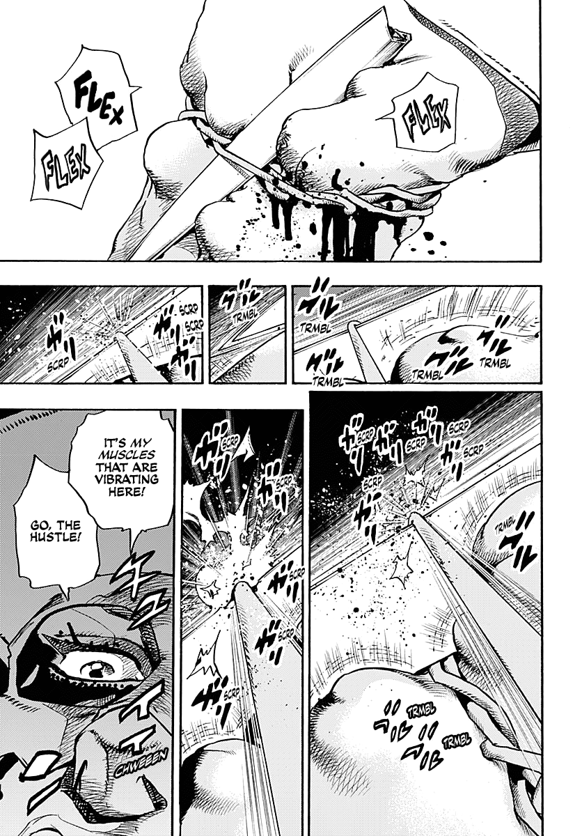 JoJo’s Bizarre Adventure Part 9 – The JOJOLands Chapter 4 - Page 16
