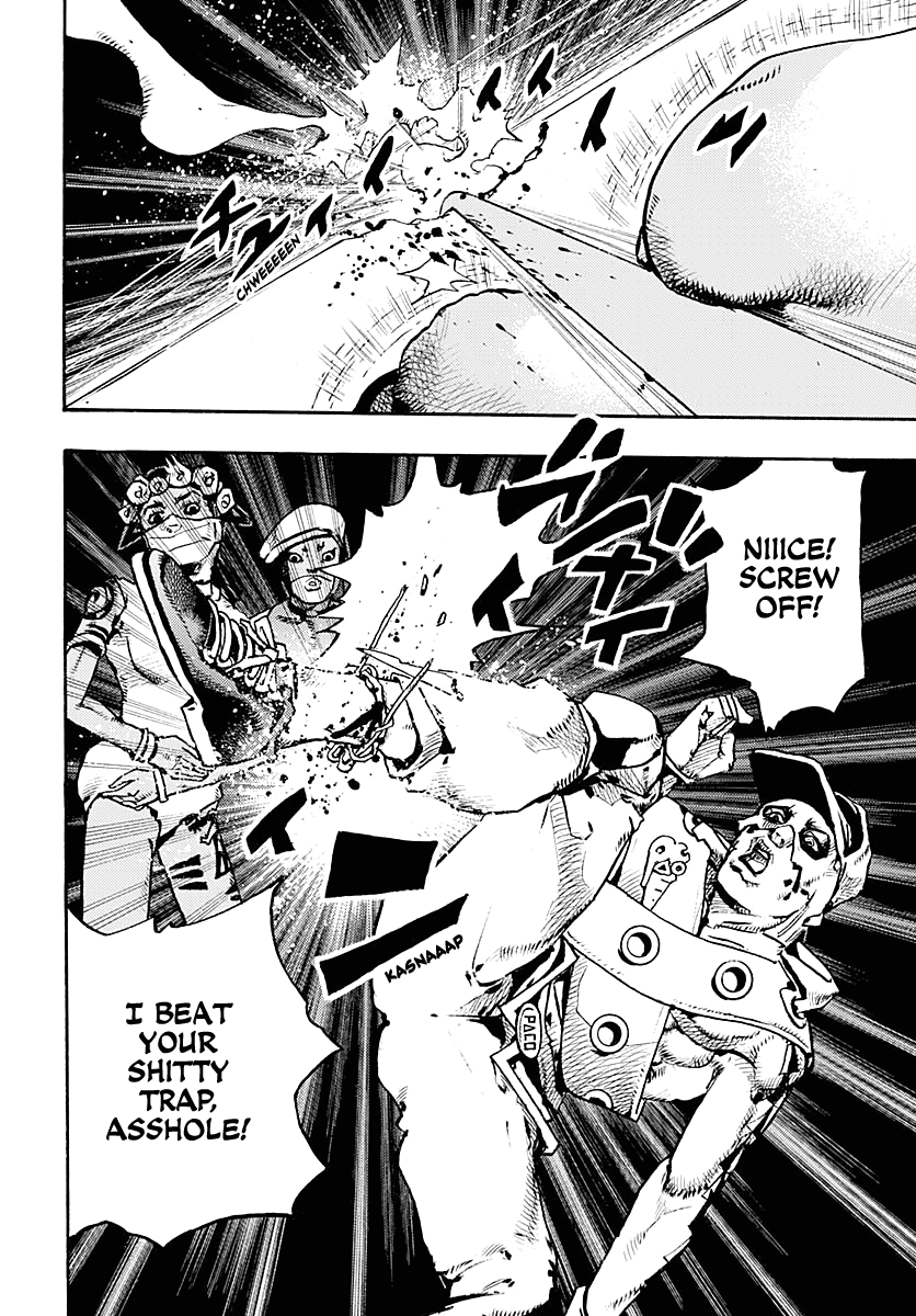 JoJo’s Bizarre Adventure Part 9 – The JOJOLands Chapter 4 - Page 17