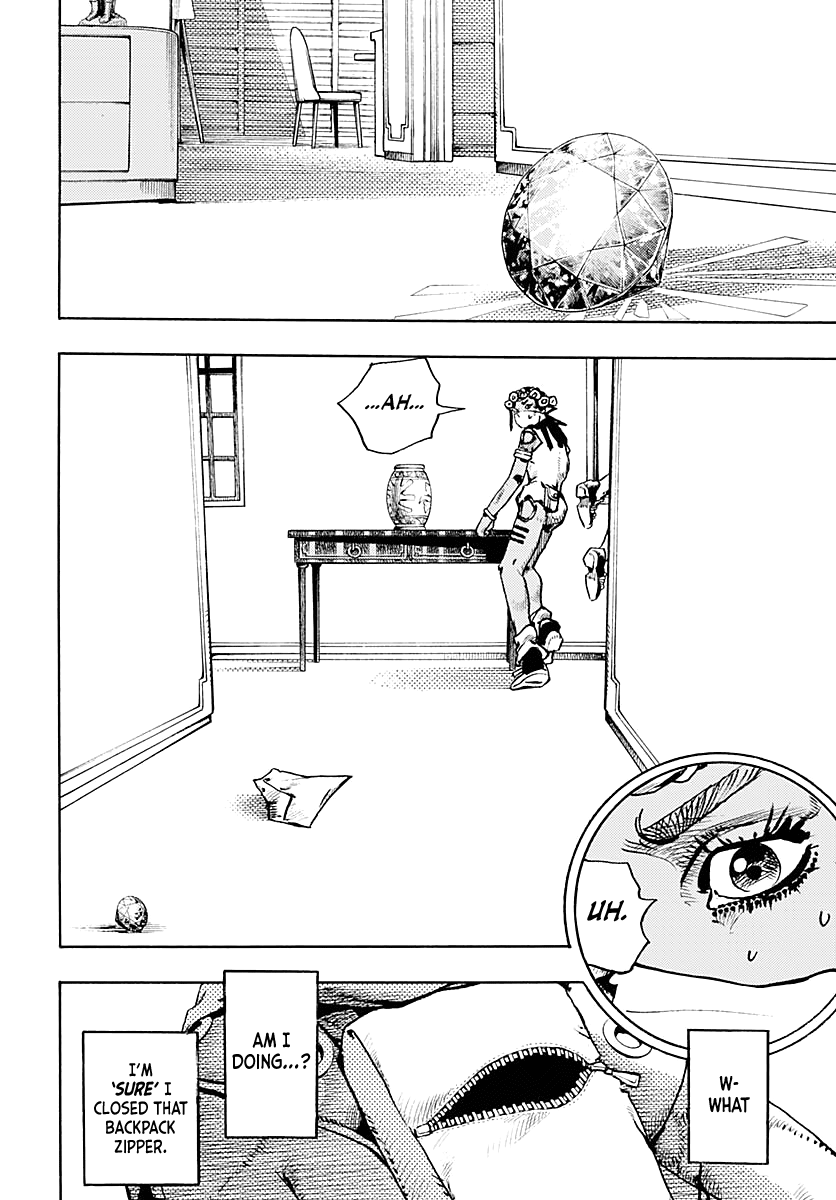 JoJo’s Bizarre Adventure Part 9 – The JOJOLands Chapter 4 - Page 19