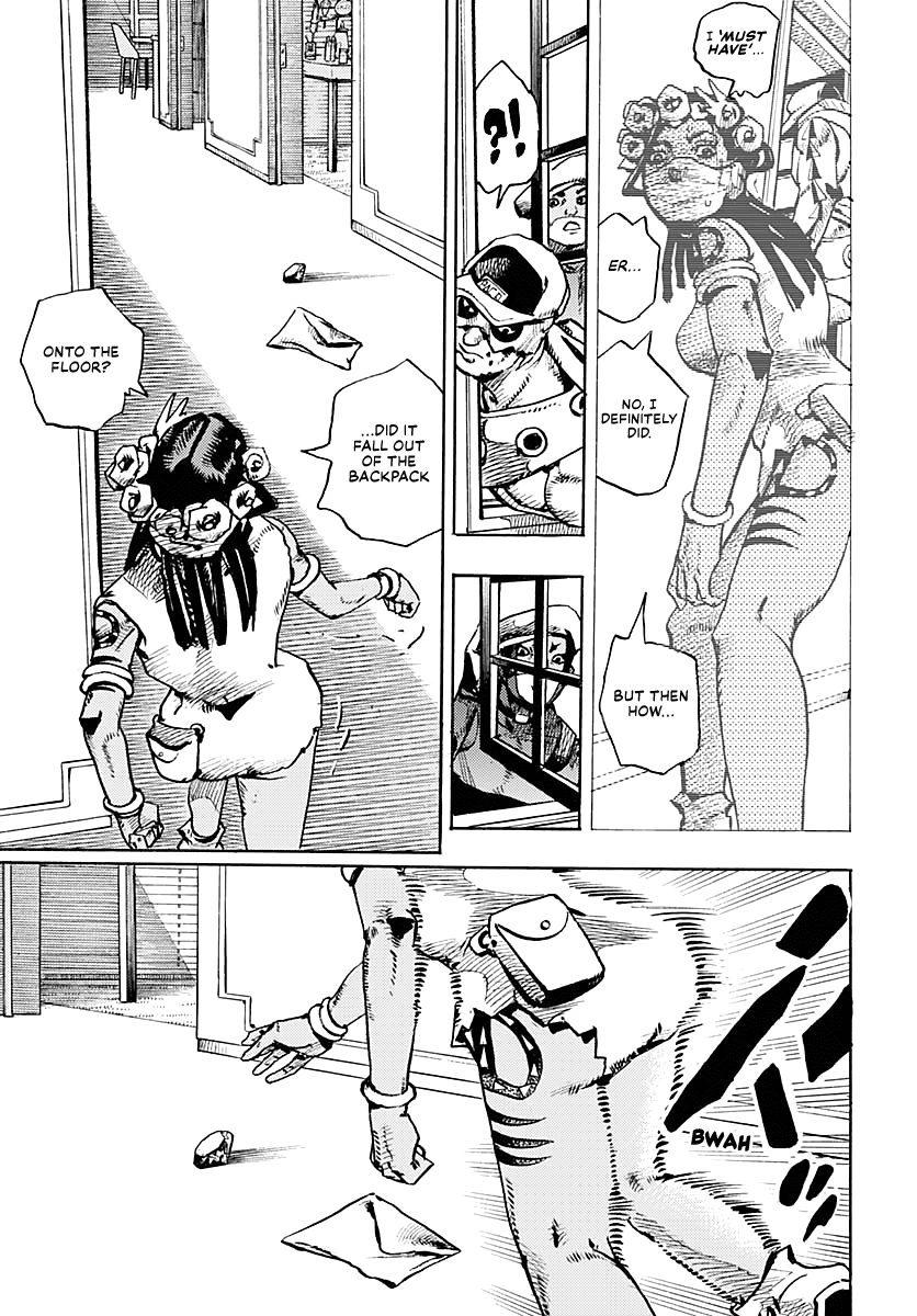 JoJo’s Bizarre Adventure Part 9 – The JOJOLands Chapter 4 - Page 20