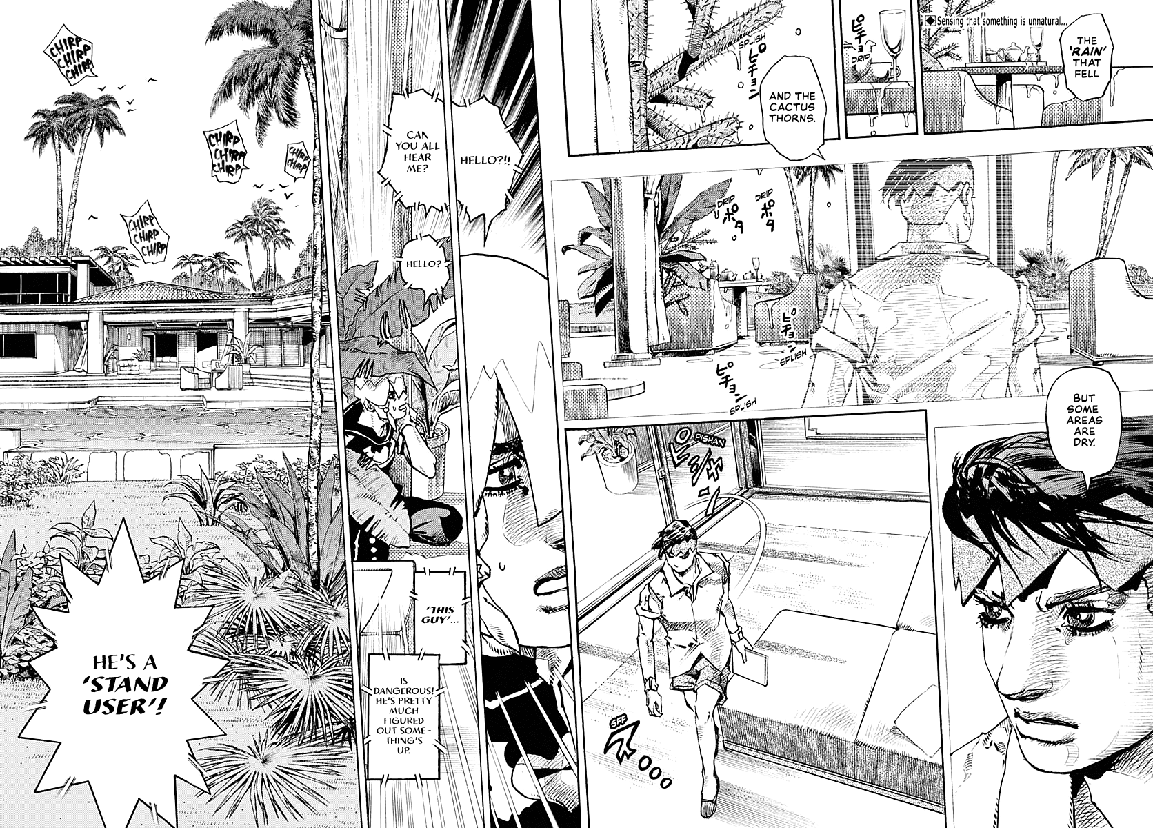 JoJo’s Bizarre Adventure Part 9 – The JOJOLands Chapter 4 - Page 3