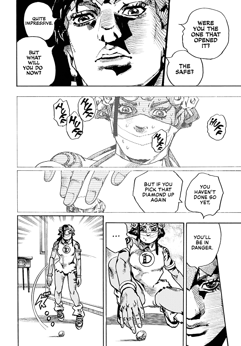 JoJo’s Bizarre Adventure Part 9 – The JOJOLands Chapter 4 - Page 23