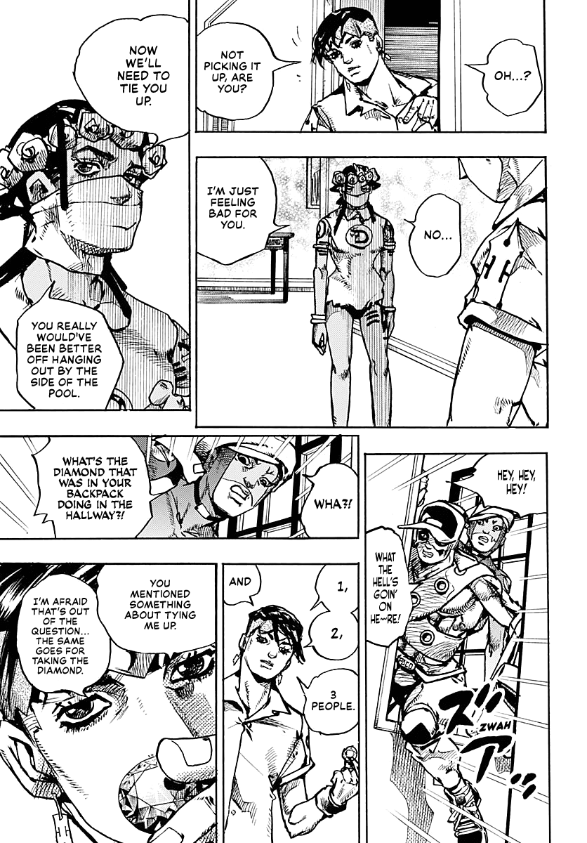JoJo’s Bizarre Adventure Part 9 – The JOJOLands Chapter 4 - Page 24