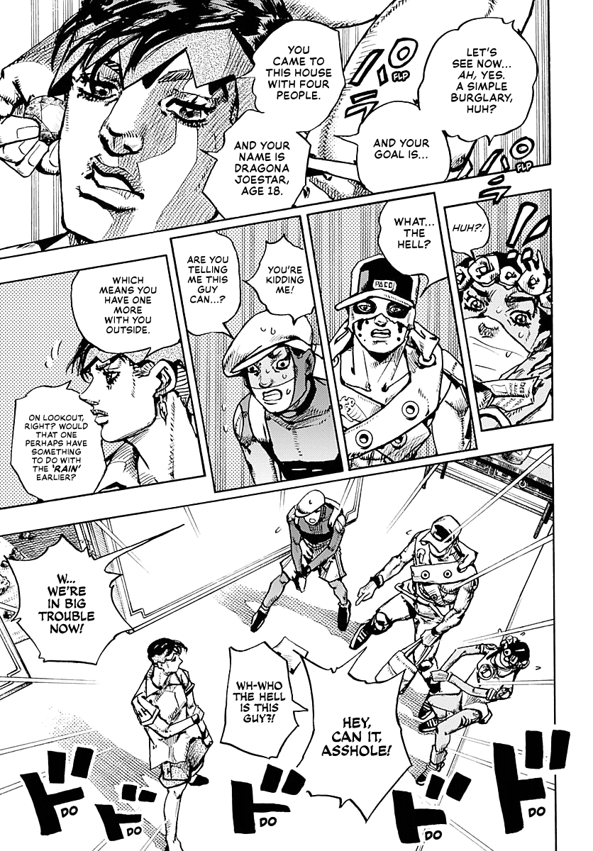 JoJo’s Bizarre Adventure Part 9 – The JOJOLands Chapter 4 - Page 26
