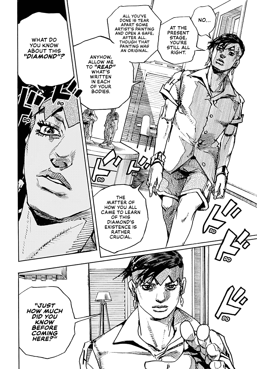 JoJo’s Bizarre Adventure Part 9 – The JOJOLands Chapter 4 - Page 27