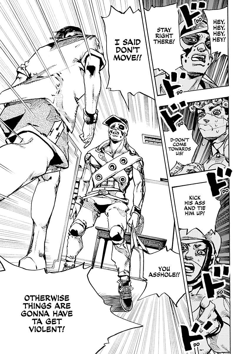 JoJo’s Bizarre Adventure Part 9 – The JOJOLands Chapter 4 - Page 28