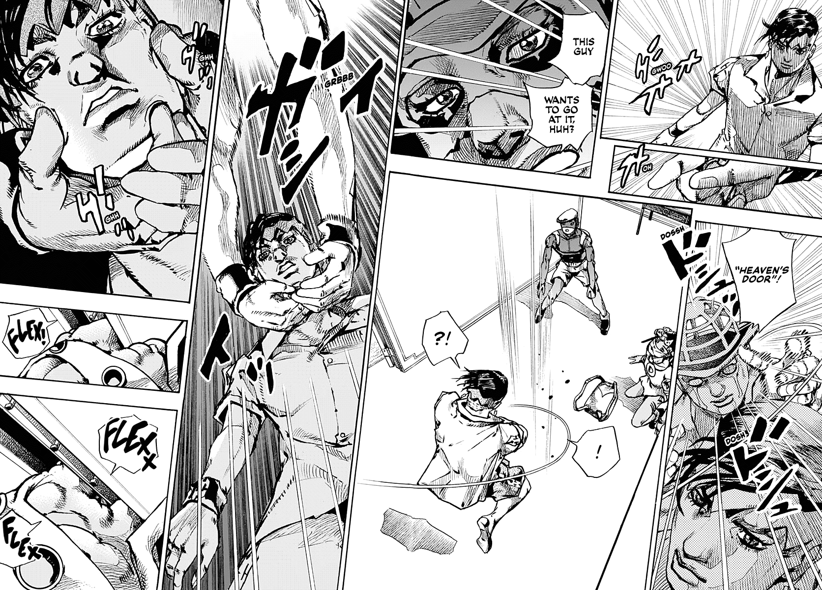 JoJo’s Bizarre Adventure Part 9 – The JOJOLands Chapter 4 - Page 29
