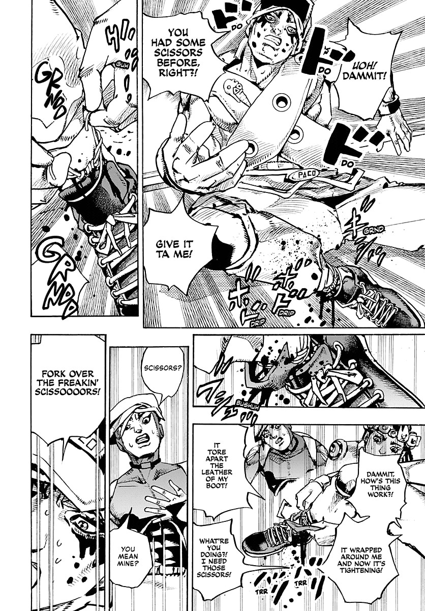 JoJo’s Bizarre Adventure Part 9 – The JOJOLands Chapter 4 - Page 4