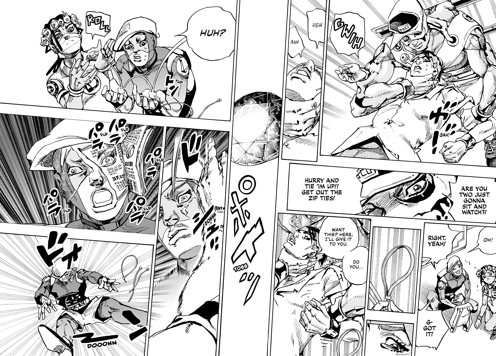 JoJo’s Bizarre Adventure Part 9 – The JOJOLands Chapter 4 - Page 31