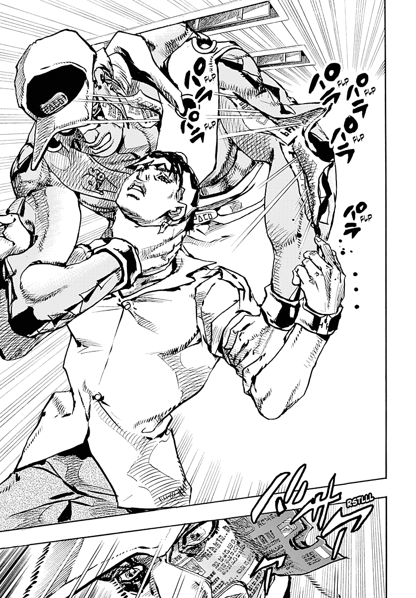 JoJo’s Bizarre Adventure Part 9 – The JOJOLands Chapter 4 - Page 33
